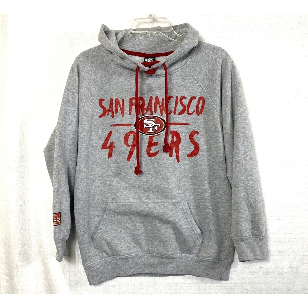 NFL Gray and Red Hoodie